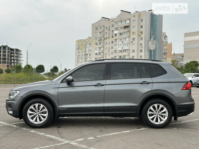 Серый Фольксваген Tiguan Allspace, объемом двигателя 2 л и пробегом 68 тыс. км за 19800 $, фото 71 на Automoto.ua