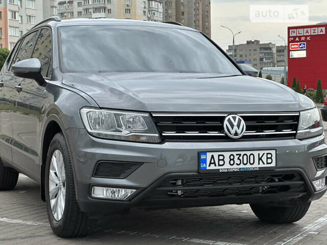 Серый Фольксваген Tiguan Allspace, объемом двигателя 2 л и пробегом 68 тыс. км за 19800 $, фото 9 на Automoto.ua