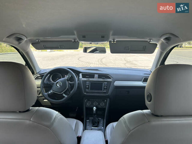 Серый Фольксваген Tiguan Allspace, объемом двигателя 2 л и пробегом 135 тыс. км за 15550 $, фото 10 на Automoto.ua