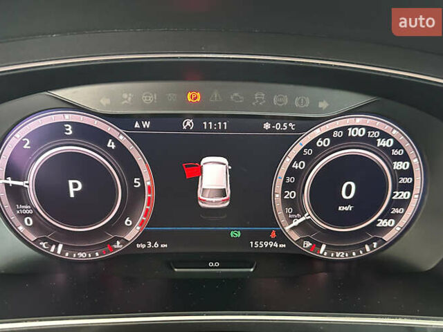 Серый Фольксваген Tiguan Allspace, объемом двигателя 2 л и пробегом 155 тыс. км за 28450 $, фото 12 на Automoto.ua