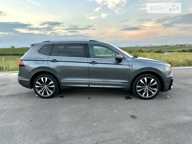 Сірий Фольксваген Tiguan Allspace, об'ємом двигуна 2 л та пробігом 91 тис. км за 36850 $, фото 12 на Automoto.ua