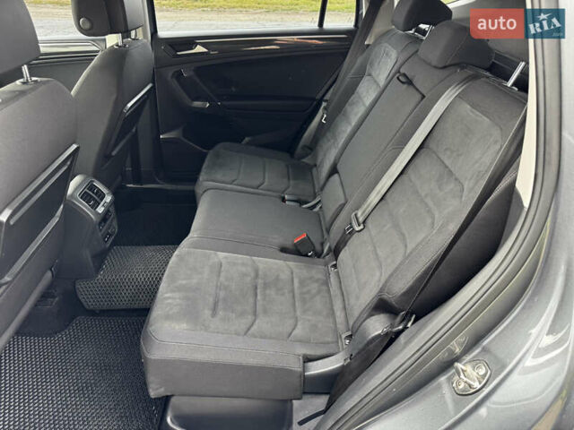 Серый Фольксваген Tiguan Allspace, объемом двигателя 2 л и пробегом 152 тыс. км за 25990 $, фото 16 на Automoto.ua