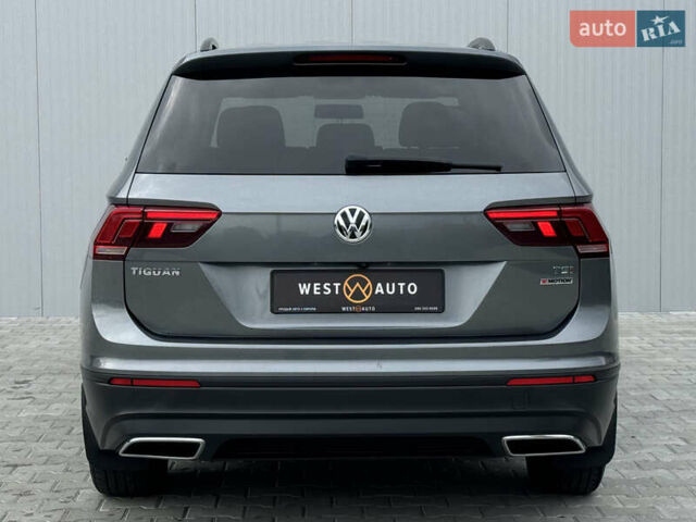 Фольксваген Tiguan Allspace 2018 в Мукачеве на Automoto.ua Серый Фольксваген Tiguan Allspace, объемом двигателя 1.98 л и пробегом 149 тыс. км за 15700 $, фото 4 на Automoto.ua