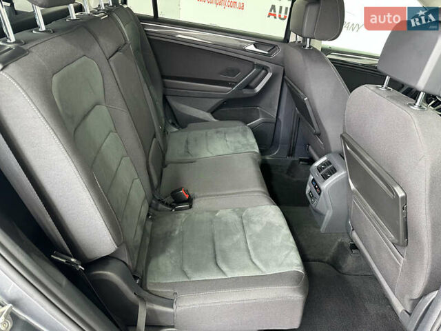 Серый Фольксваген Tiguan Allspace, объемом двигателя 2 л и пробегом 155 тыс. км за 28450 $, фото 23 на Automoto.ua
