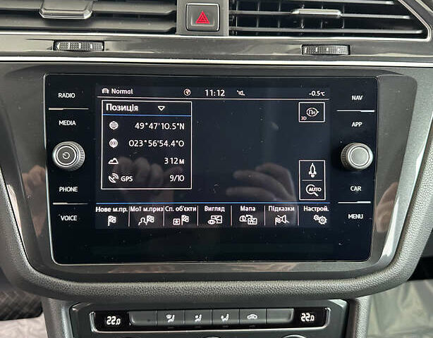 Серый Фольксваген Tiguan Allspace, объемом двигателя 2 л и пробегом 155 тыс. км за 28450 $, фото 26 на Automoto.ua