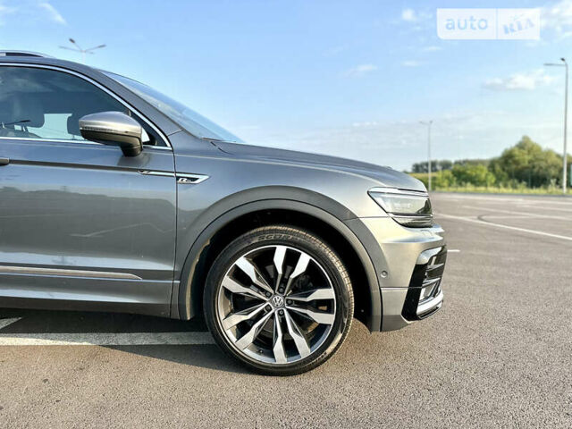 Серый Фольксваген Tiguan Allspace, объемом двигателя 2 л и пробегом 91 тыс. км за 36999 $, фото 22 на Automoto.ua