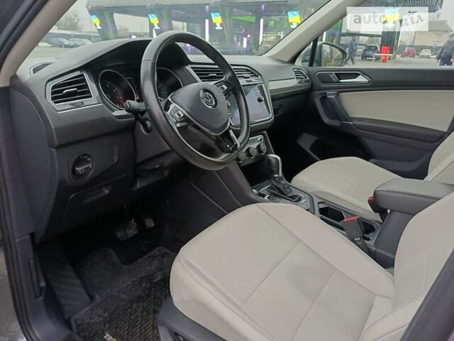 Серый Фольксваген Tiguan Allspace, объемом двигателя 1.98 л и пробегом 69 тыс. км за 22700 $, фото 6 на Automoto.ua