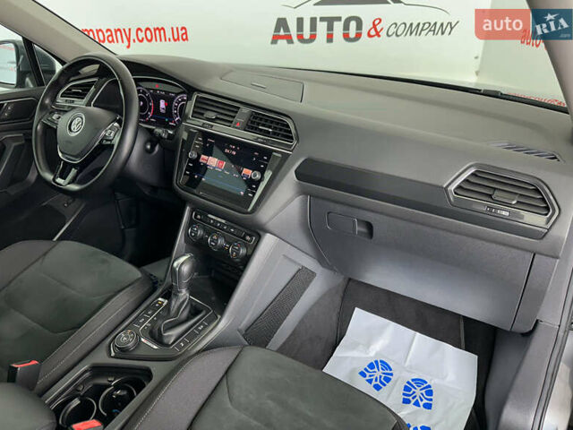 Серый Фольксваген Tiguan Allspace, объемом двигателя 2 л и пробегом 155 тыс. км за 28450 $, фото 16 на Automoto.ua