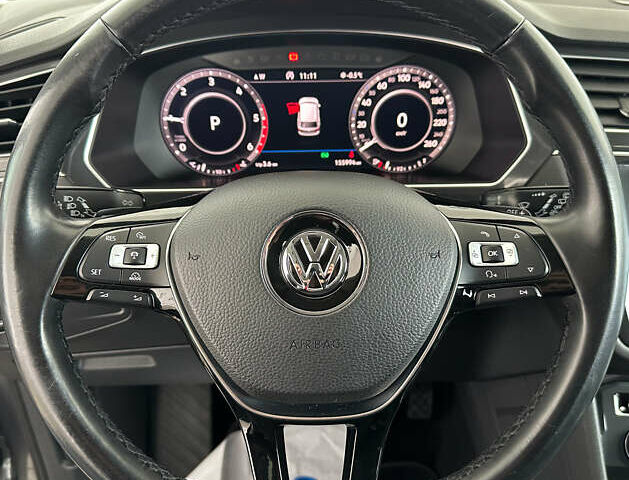 Серый Фольксваген Tiguan Allspace, объемом двигателя 2 л и пробегом 155 тыс. км за 28450 $, фото 14 на Automoto.ua