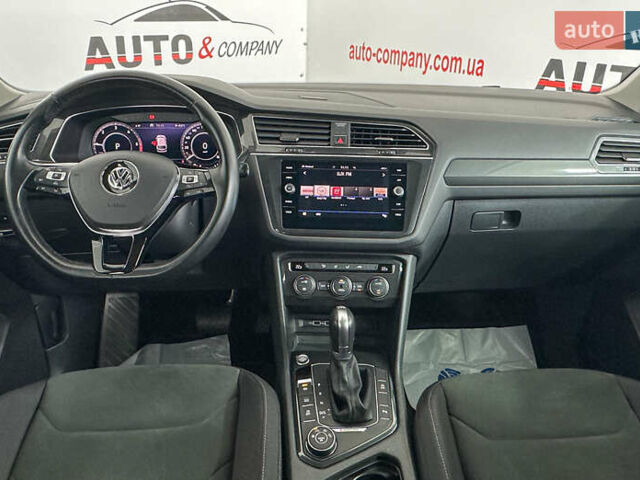 Серый Фольксваген Tiguan Allspace, объемом двигателя 2 л и пробегом 155 тыс. км за 28450 $, фото 18 на Automoto.ua