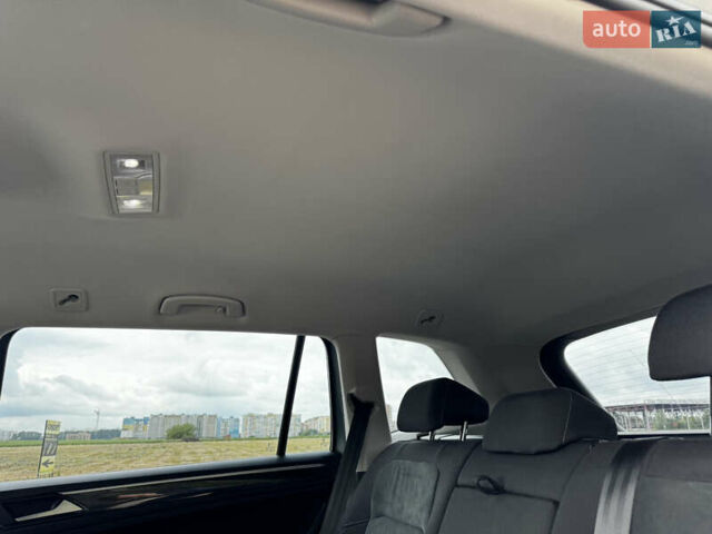 Серый Фольксваген Tiguan Allspace, объемом двигателя 2 л и пробегом 152 тыс. км за 25990 $, фото 28 на Automoto.ua