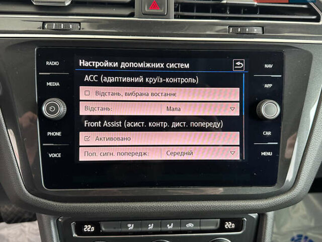 Фольксваген Tiguan Allspace 2018 в Львове на Automoto.ua Серый Фольксваген Tiguan Allspace, объемом двигателя 2 л и пробегом 155 тыс. км за 28450 $, фото 30 на Automoto.ua