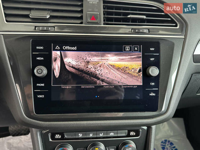 Серый Фольксваген Tiguan Allspace, объемом двигателя 2 л и пробегом 155 тыс. км за 28450 $, фото 33 на Automoto.ua