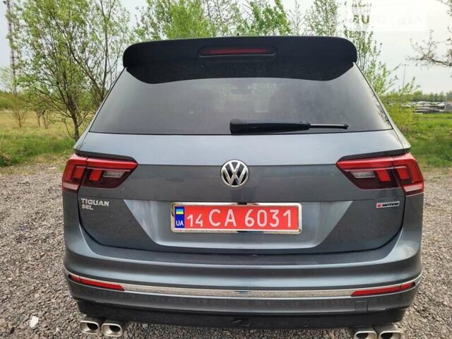 Серый Фольксваген Tiguan Allspace, объемом двигателя 2 л и пробегом 115 тыс. км за 28200 $, фото 13 на Automoto.ua