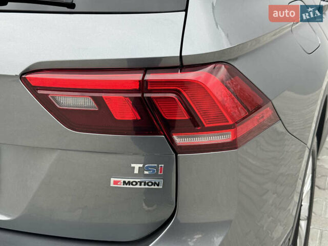 Фольксваген Tiguan Allspace 2018 в Мукачеве на Automoto.ua Серый Фольксваген Tiguan Allspace, объемом двигателя 1.98 л и пробегом 149 тыс. км за 15700 $, фото 23 на Automoto.ua