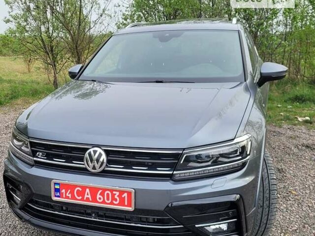 Серый Фольксваген Tiguan Allspace, объемом двигателя 2 л и пробегом 115 тыс. км за 28200 $, фото 3 на Automoto.ua