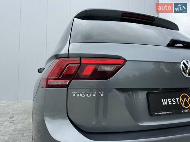 Фольксваген Tiguan Allspace 2018 в Мукачеве на Automoto.ua Серый Фольксваген Tiguan Allspace, объемом двигателя 1.98 л и пробегом 149 тыс. км за 15700 $, фото 21 на Automoto.ua