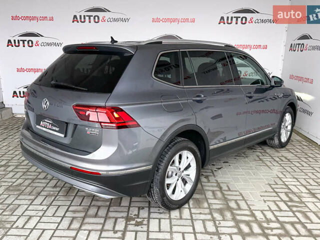Серый Фольксваген Tiguan Allspace, объемом двигателя 2 л и пробегом 155 тыс. км за 28450 $, фото 2 на Automoto.ua