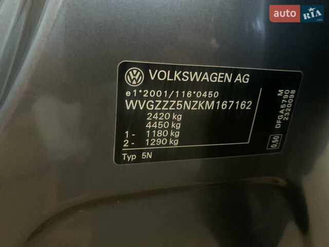 Сірий Фольксваген Tiguan Allspace, об'ємом двигуна 2 л та пробігом 215 тис. км за 27100 $, фото 33 на Automoto.ua