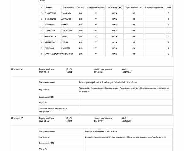 Сірий Фольксваген Tiguan Allspace, об'ємом двигуна 0 л та пробігом 177 тис. км за 30747 $, фото 106 на Automoto.ua