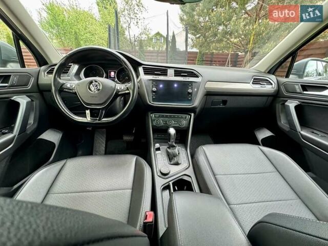 Сірий Фольксваген Tiguan Allspace, об'ємом двигуна 2 л та пробігом 112 тис. км за 22500 $, фото 8 на Automoto.ua
