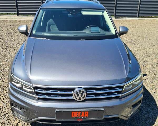 Сірий Фольксваген Tiguan Allspace, об'ємом двигуна 0 л та пробігом 177 тис. км за 30747 $, фото 3 на Automoto.ua