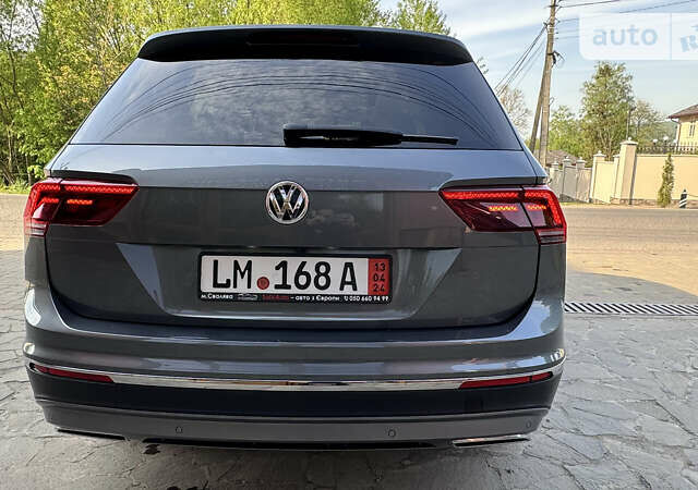 Сірий Фольксваген Tiguan Allspace, об'ємом двигуна 2 л та пробігом 149 тис. км за 31900 $, фото 20 на Automoto.ua