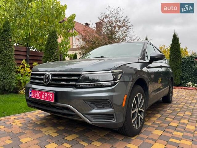 Сірий Фольксваген Tiguan Allspace, об'ємом двигуна 2 л та пробігом 112 тис. км за 22500 $, фото 2 на Automoto.ua