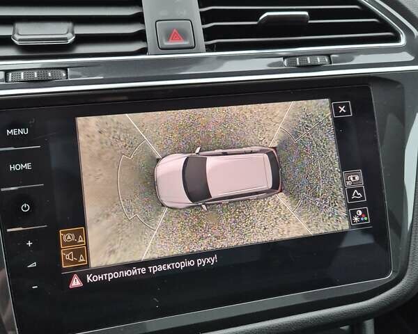 Серый Фольксваген Tiguan Allspace, объемом двигателя 2 л и пробегом 184 тыс. км за 29499 $, фото 61 на Automoto.ua