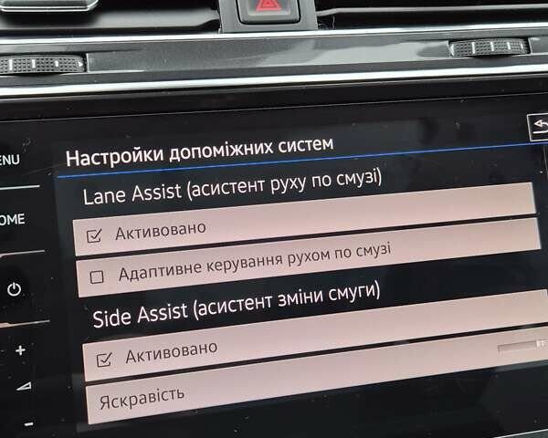 Серый Фольксваген Tiguan Allspace, объемом двигателя 2 л и пробегом 184 тыс. км за 29499 $, фото 81 на Automoto.ua