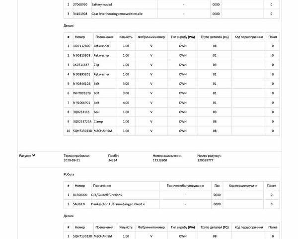 Сірий Фольксваген Tiguan Allspace, об'ємом двигуна 0 л та пробігом 177 тис. км за 30747 $, фото 104 на Automoto.ua