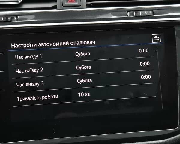 Серый Фольксваген Tiguan Allspace, объемом двигателя 2 л и пробегом 184 тыс. км за 29499 $, фото 71 на Automoto.ua
