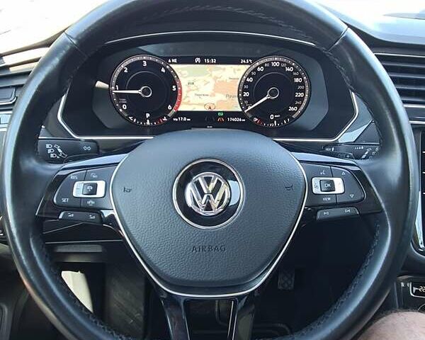 Сірий Фольксваген Tiguan Allspace, об'ємом двигуна 0 л та пробігом 177 тис. км за 30747 $, фото 36 на Automoto.ua