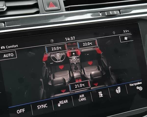 Серый Фольксваген Tiguan Allspace, объемом двигателя 2 л и пробегом 184 тыс. км за 29499 $, фото 67 на Automoto.ua