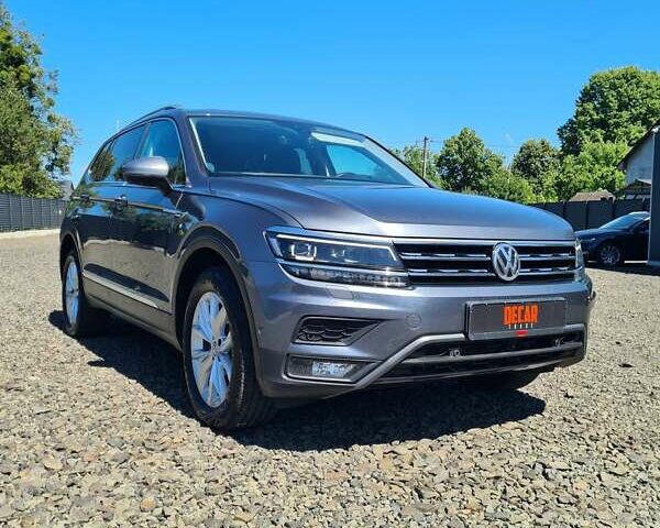 Сірий Фольксваген Tiguan Allspace, об'ємом двигуна 0 л та пробігом 177 тис. км за 30747 $, фото 4 на Automoto.ua