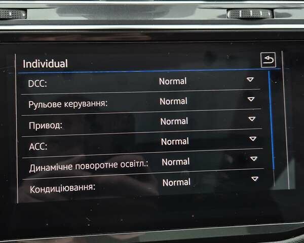 Серый Фольксваген Tiguan Allspace, объемом двигателя 2 л и пробегом 184 тыс. км за 29499 $, фото 60 на Automoto.ua