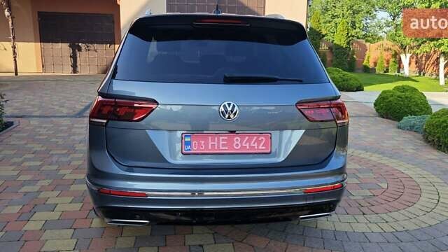 Серый Фольксваген Tiguan Allspace, объемом двигателя 2 л и пробегом 231 тыс. км за 27000 $, фото 5 на Automoto.ua