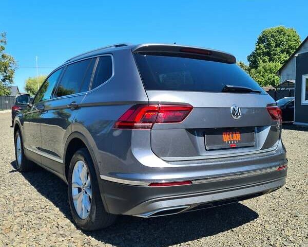 Сірий Фольксваген Tiguan Allspace, об'ємом двигуна 0 л та пробігом 177 тис. км за 30747 $, фото 8 на Automoto.ua