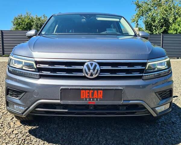 Сірий Фольксваген Tiguan Allspace, об'ємом двигуна 0 л та пробігом 177 тис. км за 30747 $, фото 2 на Automoto.ua