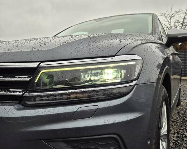Серый Фольксваген Tiguan Allspace, объемом двигателя 2 л и пробегом 184 тыс. км за 29499 $, фото 8 на Automoto.ua