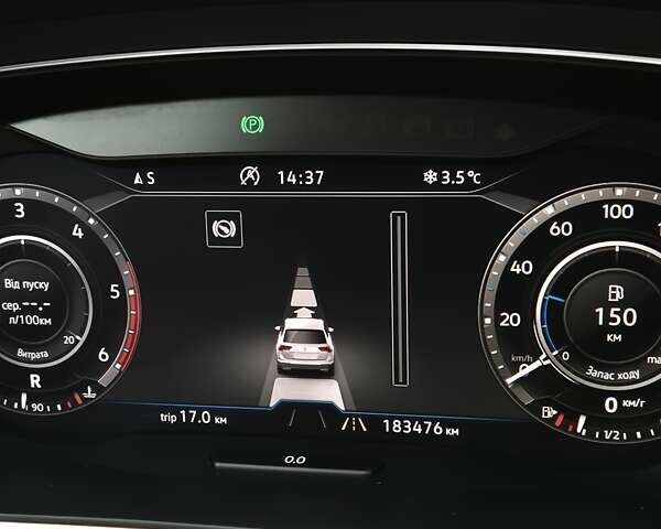 Серый Фольксваген Tiguan Allspace, объемом двигателя 2 л и пробегом 184 тыс. км за 29499 $, фото 65 на Automoto.ua