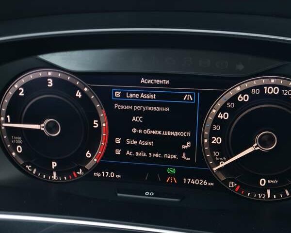 Сірий Фольксваген Tiguan Allspace, об'ємом двигуна 0 л та пробігом 177 тис. км за 30747 $, фото 40 на Automoto.ua