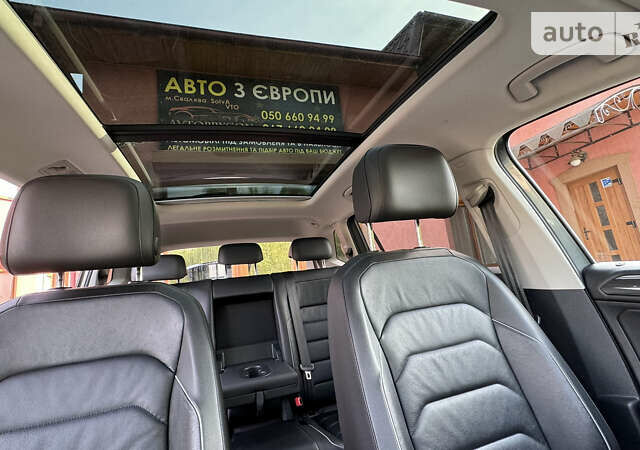 Сірий Фольксваген Tiguan Allspace, об'ємом двигуна 2 л та пробігом 149 тис. км за 31900 $, фото 191 на Automoto.ua