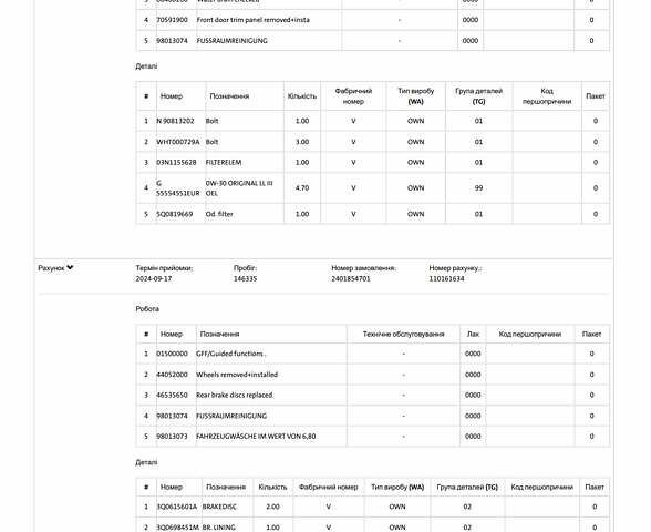 Сірий Фольксваген Tiguan Allspace, об'ємом двигуна 0 л та пробігом 177 тис. км за 30747 $, фото 91 на Automoto.ua