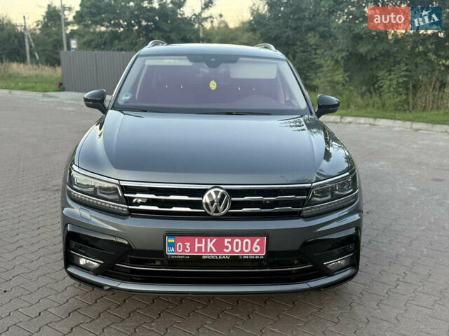 Сірий Фольксваген Tiguan Allspace, об'ємом двигуна 2 л та пробігом 234 тис. км за 26700 $, фото 17 на Automoto.ua