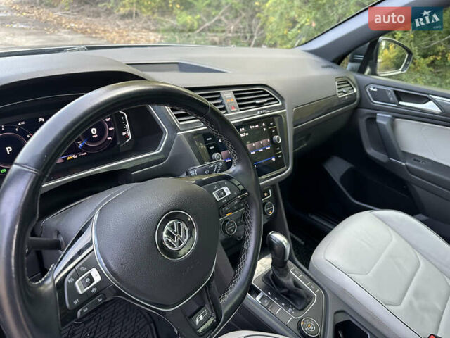 Фольксваген Tiguan Allspace 2020 в Кривом Роге на Automoto.ua Серый Фольксваген Tiguan Allspace, объемом двигателя 2 л и пробегом 86 тыс. км за 26500 $, фото 18 на Automoto.ua