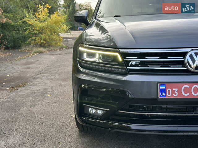 Фольксваген Tiguan Allspace 2020 в Кривом Роге на Automoto.ua Серый Фольксваген Tiguan Allspace, объемом двигателя 2 л и пробегом 86 тыс. км за 26500 $, фото 12 на Automoto.ua