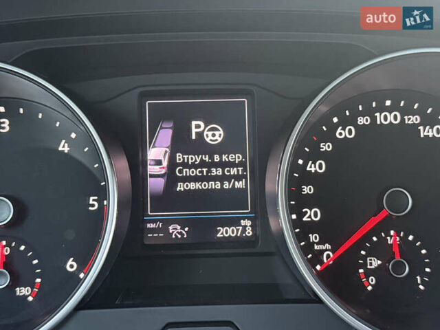 Сірий Фольксваген Tiguan Allspace, об'ємом двигуна 2 л та пробігом 234 тис. км за 26700 $, фото 95 на Automoto.ua