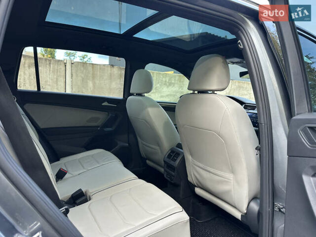 Фольксваген Tiguan Allspace 2020 в Кривом Роге на Automoto.ua Серый Фольксваген Tiguan Allspace, объемом двигателя 2 л и пробегом 86 тыс. км за 26500 $, фото 21 на Automoto.ua