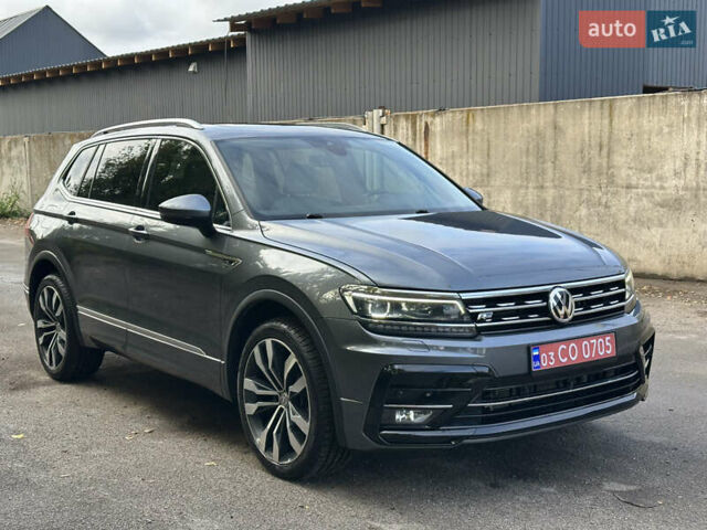 Фольксваген Tiguan Allspace 2020 в Кривом Роге на Automoto.ua Серый Фольксваген Tiguan Allspace, объемом двигателя 2 л и пробегом 86 тыс. км за 26500 $, фото 11 на Automoto.ua